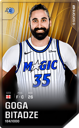 Goga Bitadze - limited