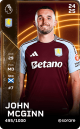 John McGinn - limited