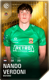 Nando Verdoni - limited