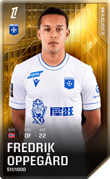 Fredrik Oppegård - limited