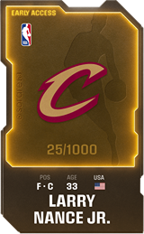 Larry Nance Jr. - limited
