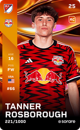 Tanner Rosborough - limited