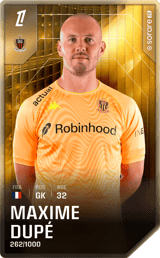 Maxime Dupé - limited