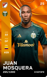 Juan Mosquera - limited