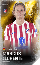 Marcos Llorente - limited