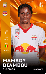 Mamady Diambou - limited