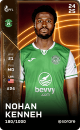 Nohan Kenneh - limited