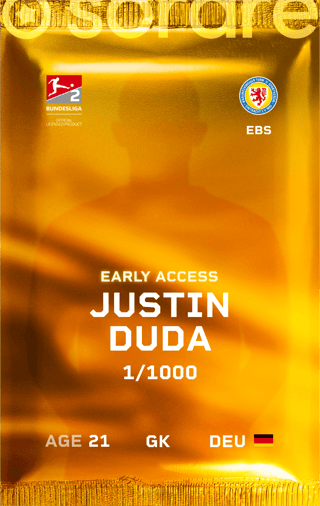 Justin Duda