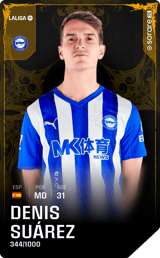 Denis Suárez - limited