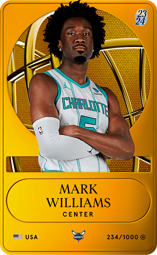 Mark Williams - limited