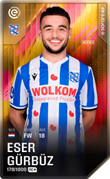 Eser Gürbüz - limited