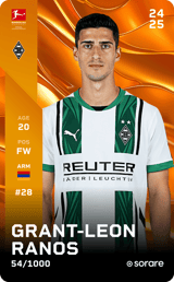 Grant-Leon Ranos - limited