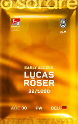 Lucas Röser - limited