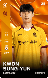 Gwon Seong-Yun  - limited