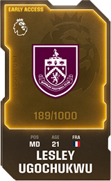 Lesley Ugochukwu - limited