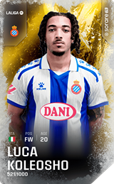 Luca Koleosho - limited