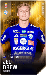 Jed Drew - limited