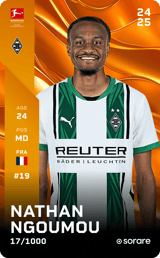 Nathan Ngoumou - limited