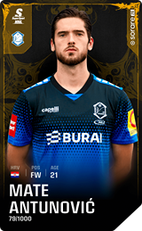 Mate Antunović - limited