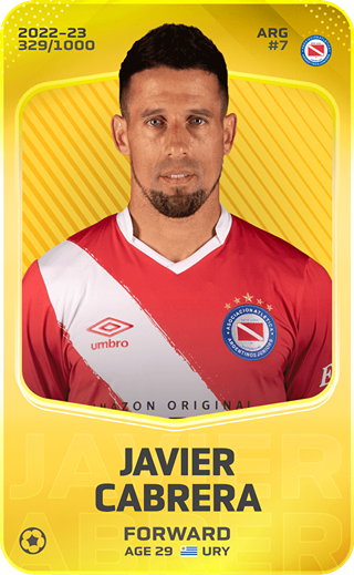 Javier Cabrera - limited