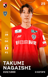 Takumi Nagaishi - limited