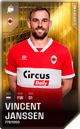 Vincent Janssen - limited