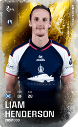 Liam Henderson - limited