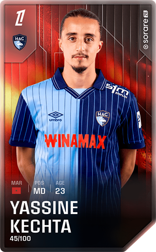 Yassine Kechta - rare