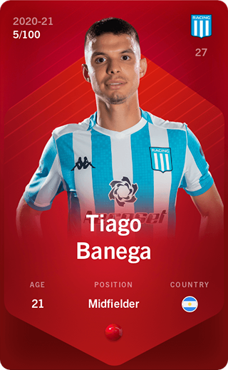 Tiago Banega - rare