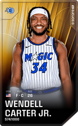 Wendell Carter Jr. - limited