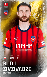 Budu Zivzivadze - limited