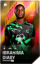 Makaya Diaby - limited