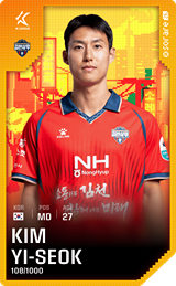 Kim Yi-Seok - limited