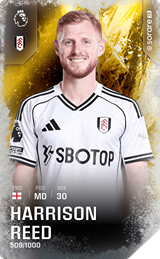 Harrison Reed - limited