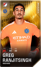 Greg Ranjitsingh - limited