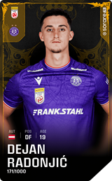 Dejan Radonjić - limited