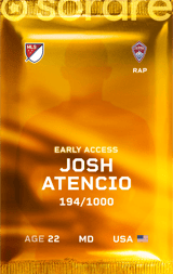 Josh Atencio - limited