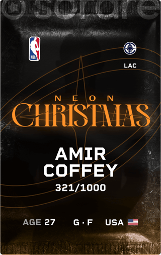 Amir Coffey - limited