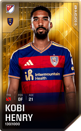 Kobi Henry - limited