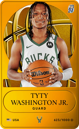 TyTy Washington Jr. - limited