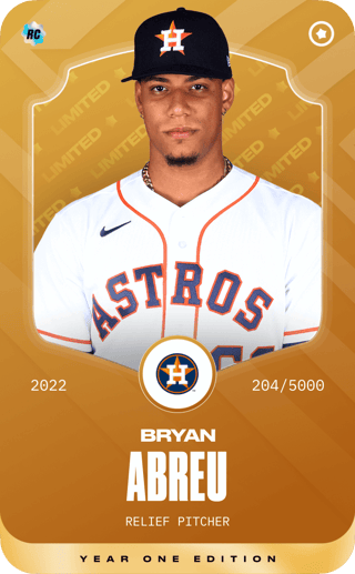 Bryan Abreu - limited