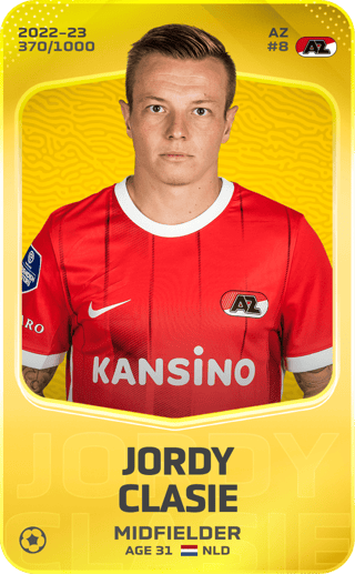 Jordy Clasie - limited