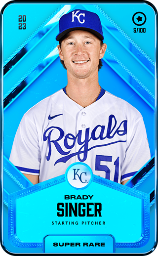 Brady Singer - super_rare