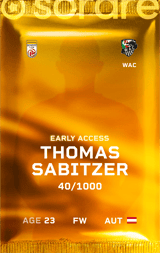 Thomas Sabitzer - limited