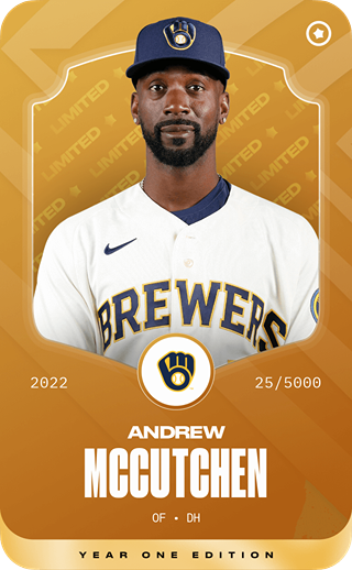 Andrew McCutchen - limited