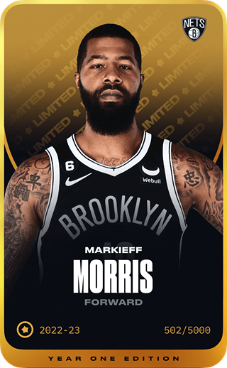 Markieff Morris - limited