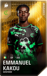 Emmanuel Kakou - limited