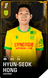 Hyun-seok Hong - limited