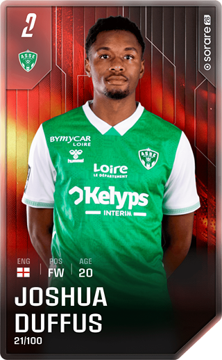 Joshua Duffus - rare
