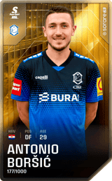 Antonio Boršić - limited